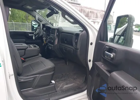 2021 Chevrolet Silverado 2500Hd 2Wd Double Cab Long Bed Wt z USA, uszkodzony, nr VIN 1GC2WLE76MF136067